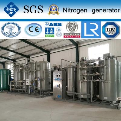 China Energy Saving Homemade Liquid PSA Nitrogen Generator ISO9001 2008 for sale