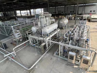 China Indoor Green Hydrogen Generators Water Electrolysis 3ph 10KVAC for sale
