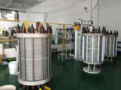 China Generador de hidrógeno alcalino de electrólisis de agua verde 99.999% en contenedores en venta