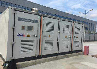 Китай Промышленная стационарная водородная электростанция мощностью 100 кВт для центра обработки данных продается