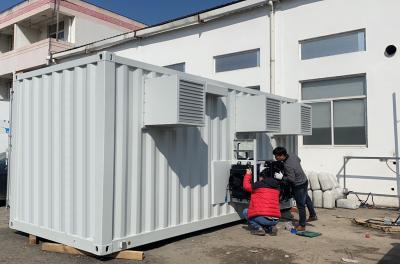China 750kW Containerized Size Hydrogen Stationary Power Plant System 415VAC for sale