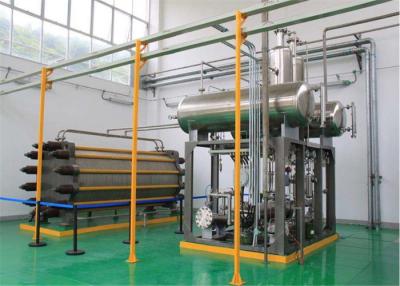 China Generador de hidrógeno verde alcalino por electrolización de agua 99,999% en venta