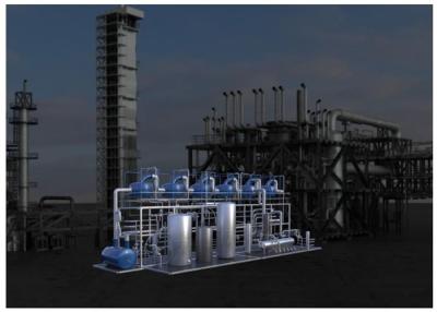 China Stainless Steel Customizable Modular Carbon Capture System Technology Leading en venta