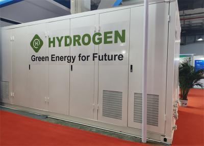 China Tecnología avanzada Generador de hidrógeno Metanol Cracking a hidrógeno por diseño en contenedores en venta