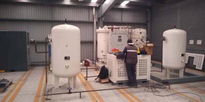 Китай Тип генератор ПСА нефти и газ азота, сертификат системы БВ ККС поколения азота продается