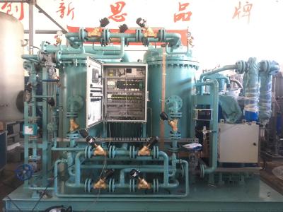 China PSA High Purity Nitrogen Generator / Mobile Nitrogen Generation Unit for sale
