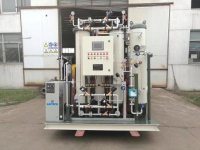 China Gerador industrial do gás do nitrogênio/pacote portátil da geração do nitrogênio à venda