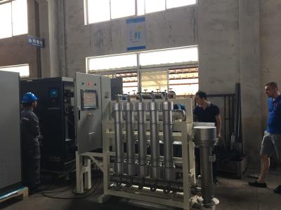 China Long Life Cryogenic Nitrogen Generator , Gas Nitrogen Production Equipment for sale