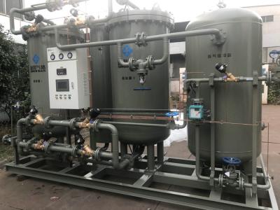 China N2 Cryogenic Nitrogen Generator / Nitrogen Membrane Unit Package System for sale