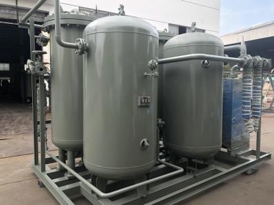 China Electronic Industry Membrane Nitrogen Generator With Stainless Steel Tank for sale