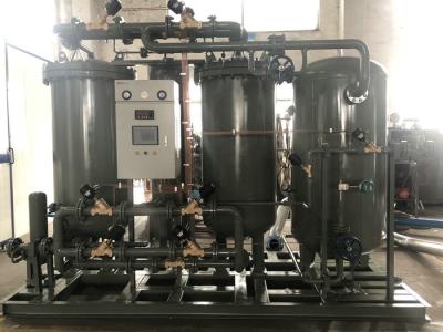 China High Purity Membrane Nitrogen Generator With Screw Air Compressor for sale