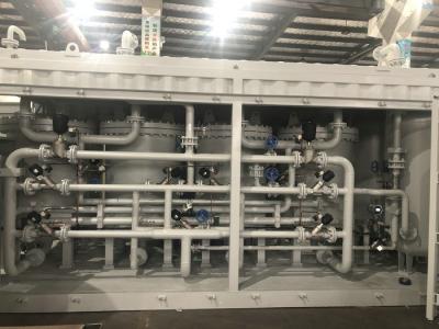 China N2 Membrane Type Nitrogen Generator / Air Nitrogen Production Plant for sale