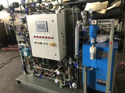 China Instalación fácil montada resbalón del generador del nitrógeno de la membrana del aire en venta