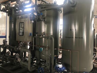 China Chemistry Industry Nitrogen Membrane Unit / Membrane Type Nitrogen Generator for sale