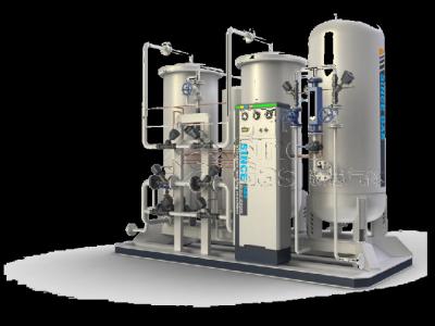 China TS Certifiation de la pureza el 99% Marine Industry BV CCS del generador del nitrógeno de la membrana en venta
