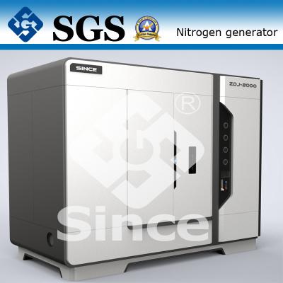 China High Effiecent Membrane Nitrogen Generator PSA Nitrogen Plant 95% - 99.99% for sale