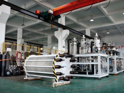Китай генераторные агрегаты электролиза H2/O2 воды 100Nm3/H 99,999 продается