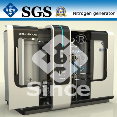 China BV, CCS, CE, TS, sistema médico del paquete del generador del nitrógeno del ISO en venta