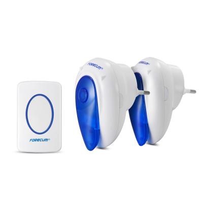 China 90 - 260V Loud Warehouse Doorbell , Special Shape Wireless Front Doorbell for sale