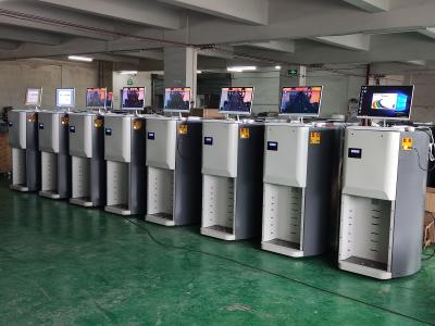 China Automatische Decoratieve Verfautomaat het Kleuren Machine met hoge nauwkeurigheid 0.077ml/shot Te koop