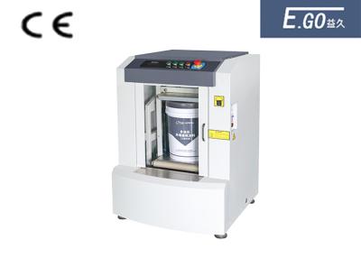 China Máquina mezcladora de vibración de coctelera de polvo de pintura completamente automática en venta