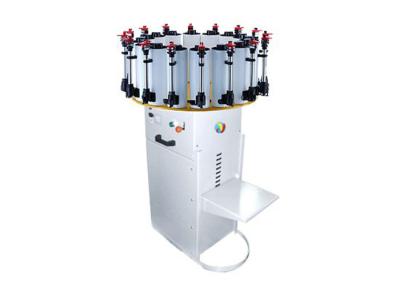 China Máquina de teñido semi automática exacta, CE de la máquina del dispensador del color en venta