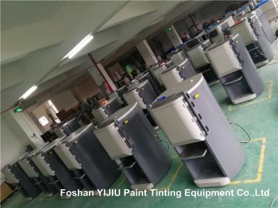 China Corrosion Resistant Automatic Paint Tinting Machines 50ML Paint Color Making Machine for sale
