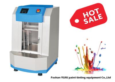 China 0.5-20L Automated Paint Mixing Machine 750W Paint Colour Making Machine for sale