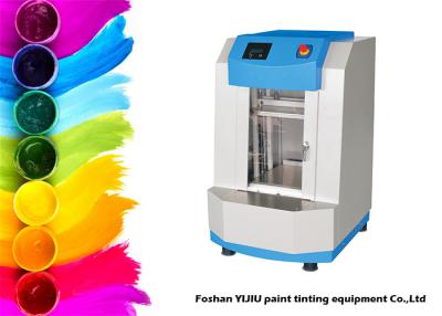China Automatic Clamping Colour Paint Mixing Machine Five Gallon Paint Shaker 1-9min for sale