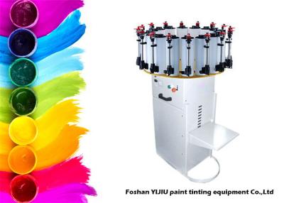 China Semi Hand de Automaat van de Verfkleurstof het Kleuren Machine 60 ml het Maximale in één keer Uitdelen Te koop