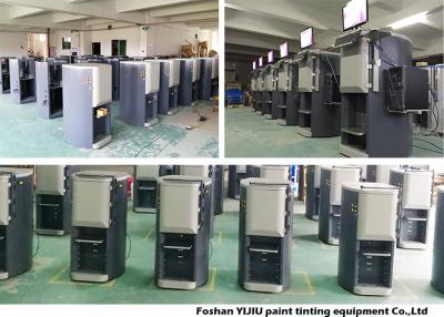 China Automated High Precision Colour Dispenser Machine paint tinter machine 50ML for sale