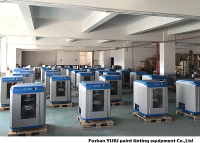China Certificação de aperto ajustável do CE da força do misturador automático de alta velocidade da pintura à venda