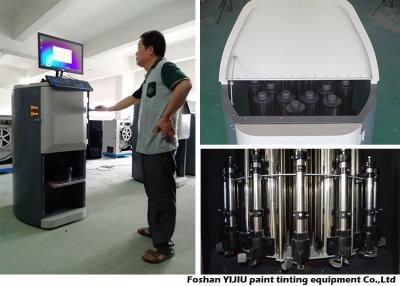 Chine peinture entièrement automatique 50ml teintant l'équipement de distribution 110V/220V de couleur de machine à vendre