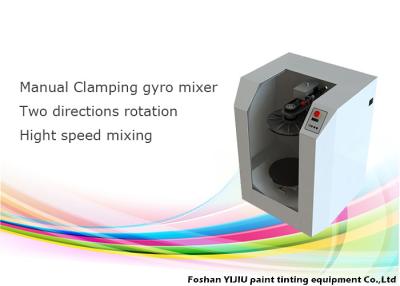 China 50HZ/60HZ Manual Paint Mixing Machine Two Direction Rotation vibrating paint mixer for sale