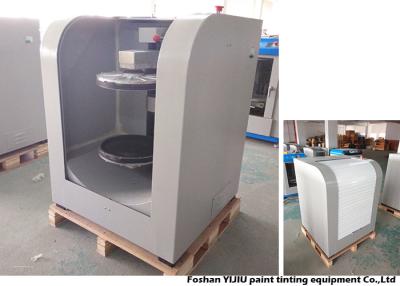 China Tipo automatizado semi automático do giroscópio da máquina de mistura da pintura à venda