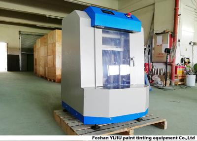 China Pinte el vibrador funcionamiento de Shaker Machine Automatic Clamp High de la pintura de 5 galones en venta