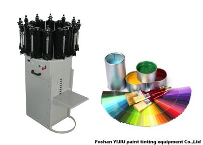 China POM Plastic Canister Manual Paint Dispenser Machine For Universal Colorant for sale