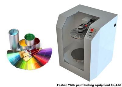 China 18 / 20 Litres Gyroscopic Paint Mixer For Viscous Liquid / Colored Nail Polish for sale