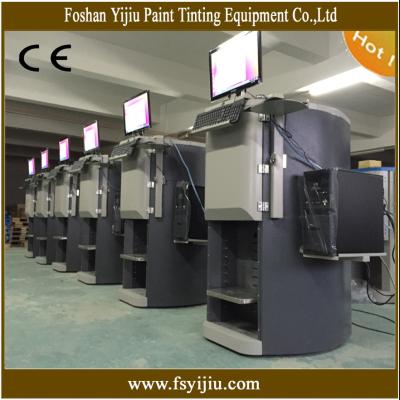 China Computerized Automatic Paint Tinting Machines 150W CE With Dispensing Software for sale