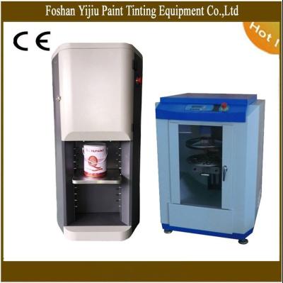 China Colorants Fluid Management Tint Machine 30ML Automatic Paint Color Mixing Machine 150W for sale