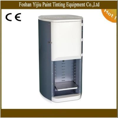 China Oil Colorants Automatic Color Dispenser Machine 0.18L/Min Ceramic valve structure for sale