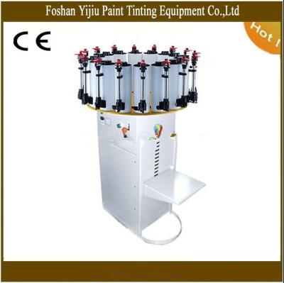 China 60ML Liquid Manual Tint Dispenser High Accuracy Colour Paint Mixing Machine for sale