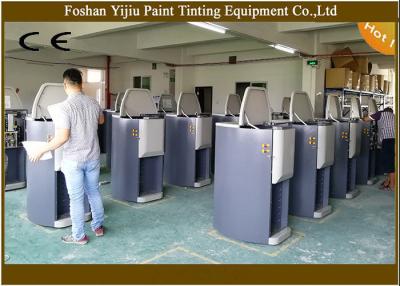 China Dispensación secuencial de dosificación de la pintura del colorante automático de la mezcladora en venta