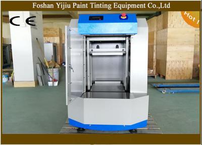 China Automatic Clamping Paint Gyro Shaker Machine 50Hz/60Hz 1-9min Shaking Time for sale