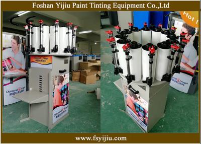 China Water Based Paint Color Dispensing Machine Tinting Equipment Manually for sale