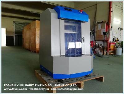 China gyro Automatic Clamping Paint Shaker machine With Speed 710 Times / Min for sale