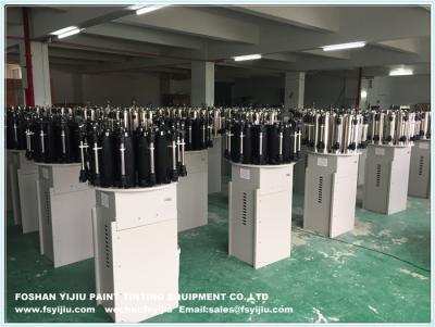 China Distribuidor manual da substância corante da máquina 60ML do fabricante da cor da pintura 110V/220V à venda