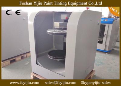 China máquina de mistura manual da cor do misturador da pintura do giroscópio 220V para o revestimento e a tinta à venda