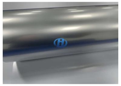China Película de liberación de PET de 6um Película de grado óptico Película de descarga de residuos en la industria de conversión de 3C Película de proceso en venta