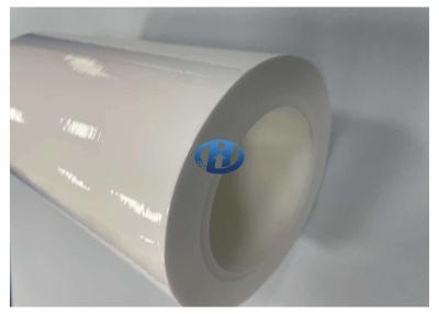 China película del lanzamiento del HDPE de 120 μm, ningún solvente ninguna transferencia del silicón, sin residuales en venta